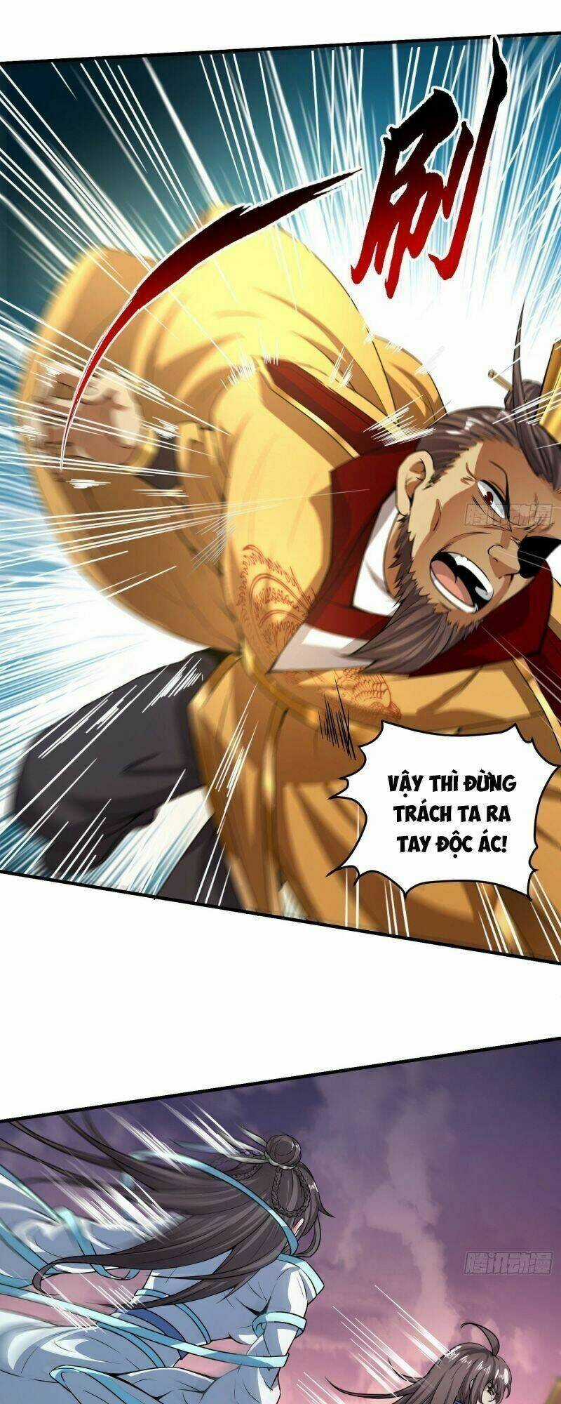 Vận Rủi Thực Không Phải Cha Ta Chapter 21 trang 13