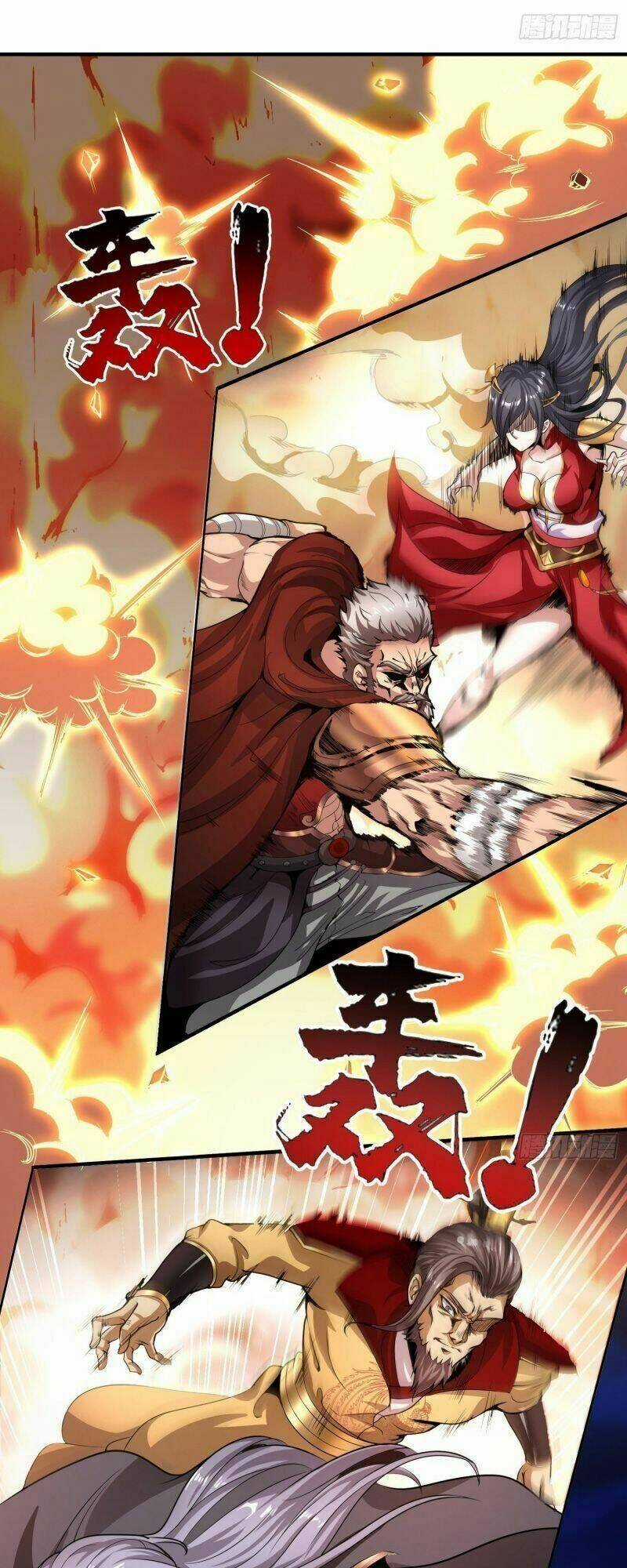 Vận Rủi Thực Không Phải Cha Ta Chapter 21 trang 15