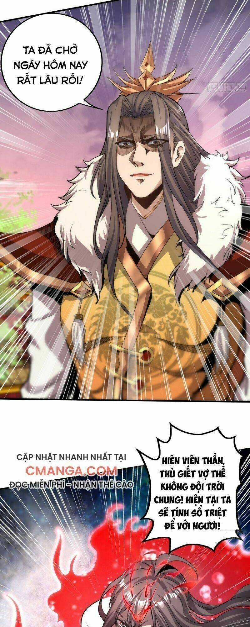 Vận Rủi Thực Không Phải Cha Ta Chapter 21 trang 19