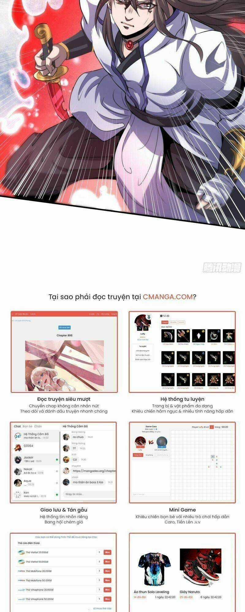 Vận Rủi Thực Không Phải Cha Ta Chapter 21 trang 20