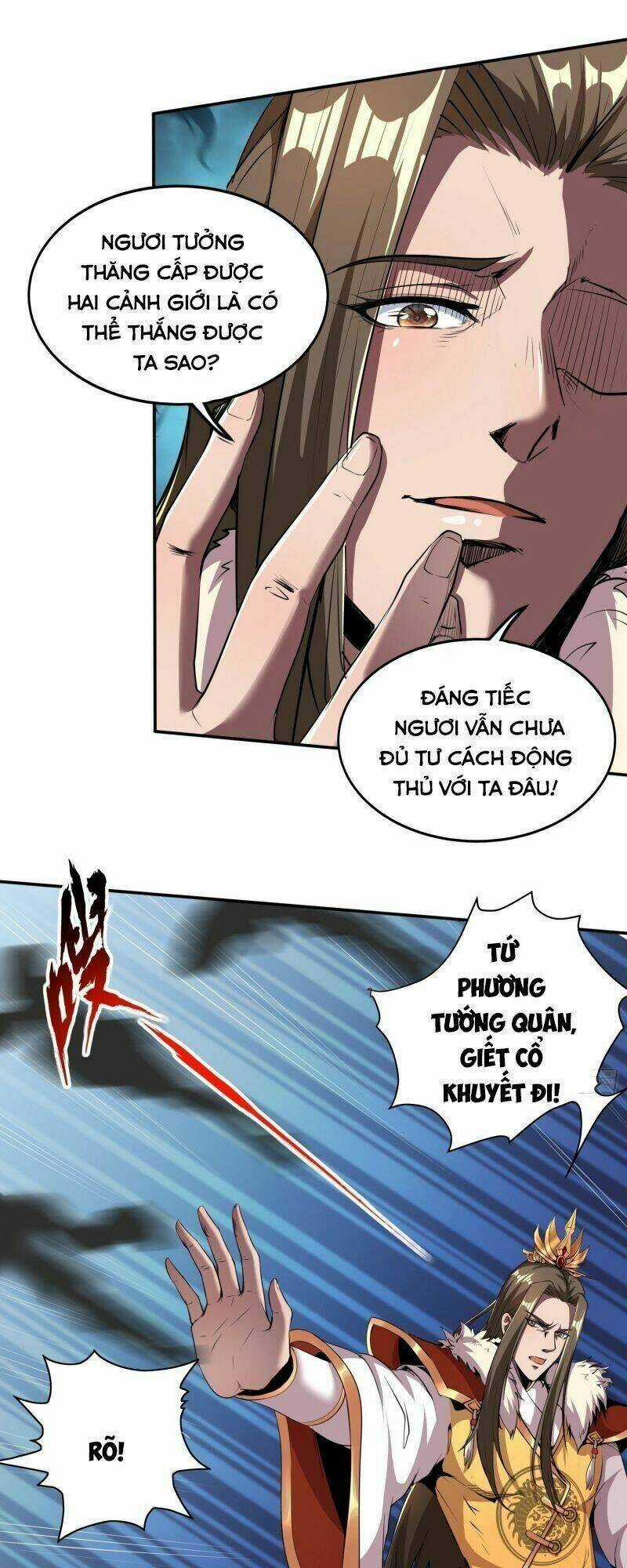 Vận Rủi Thực Không Phải Cha Ta Chapter 21 trang 22