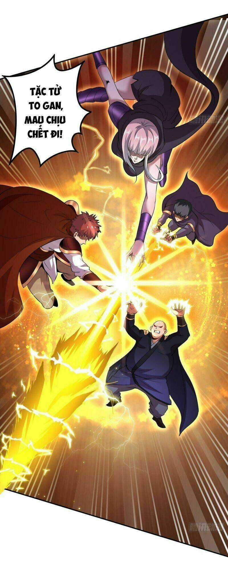 Vận Rủi Thực Không Phải Cha Ta Chapter 21 trang 24