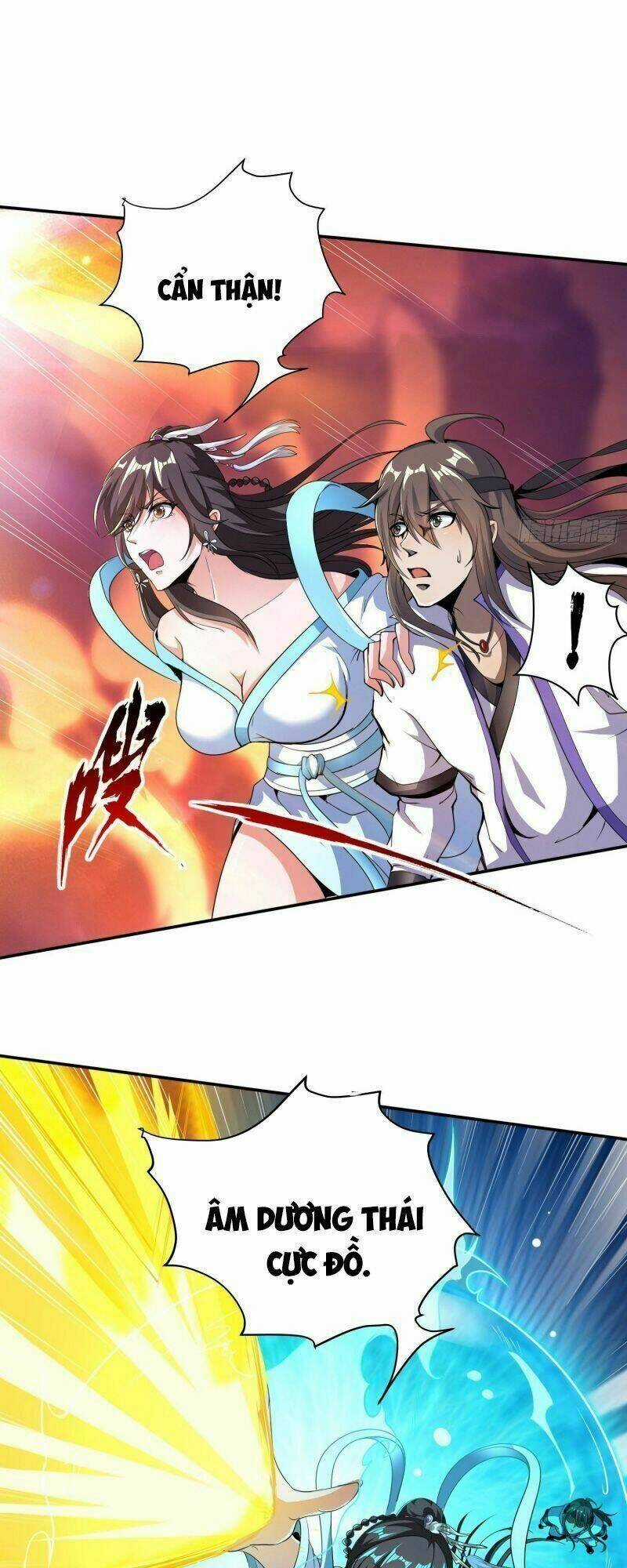 Vận Rủi Thực Không Phải Cha Ta Chapter 21 trang 27