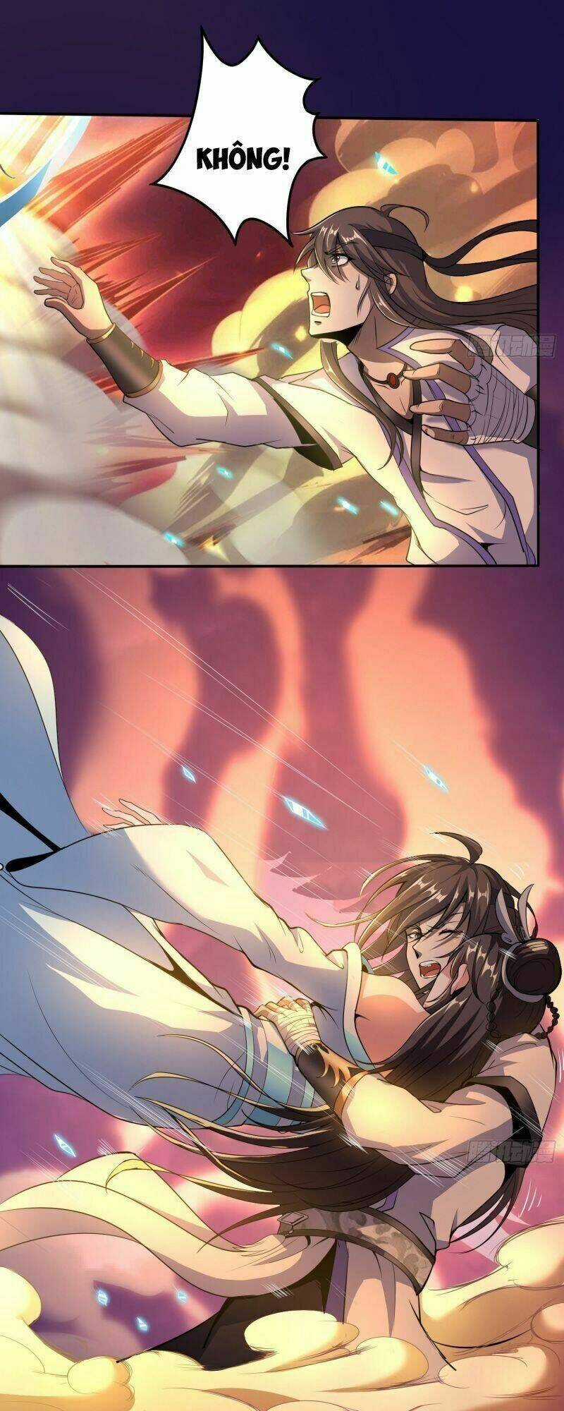 Vận Rủi Thực Không Phải Cha Ta Chapter 21 trang 31