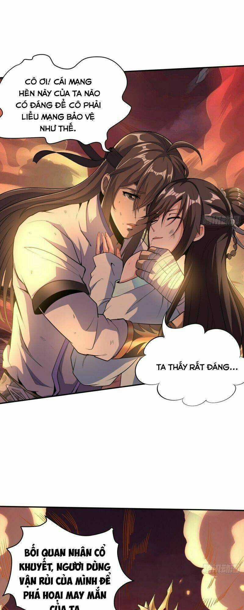 Vận Rủi Thực Không Phải Cha Ta Chapter 21 trang 33