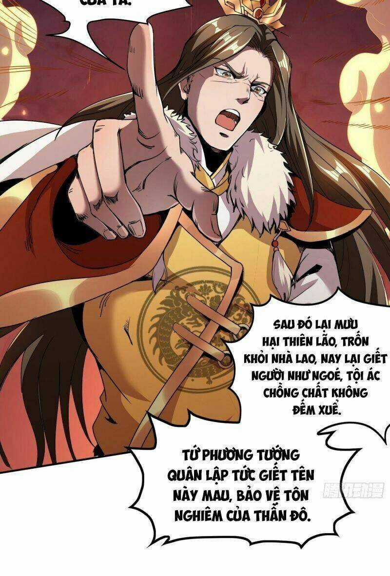 Vận Rủi Thực Không Phải Cha Ta Chapter 21 trang 34