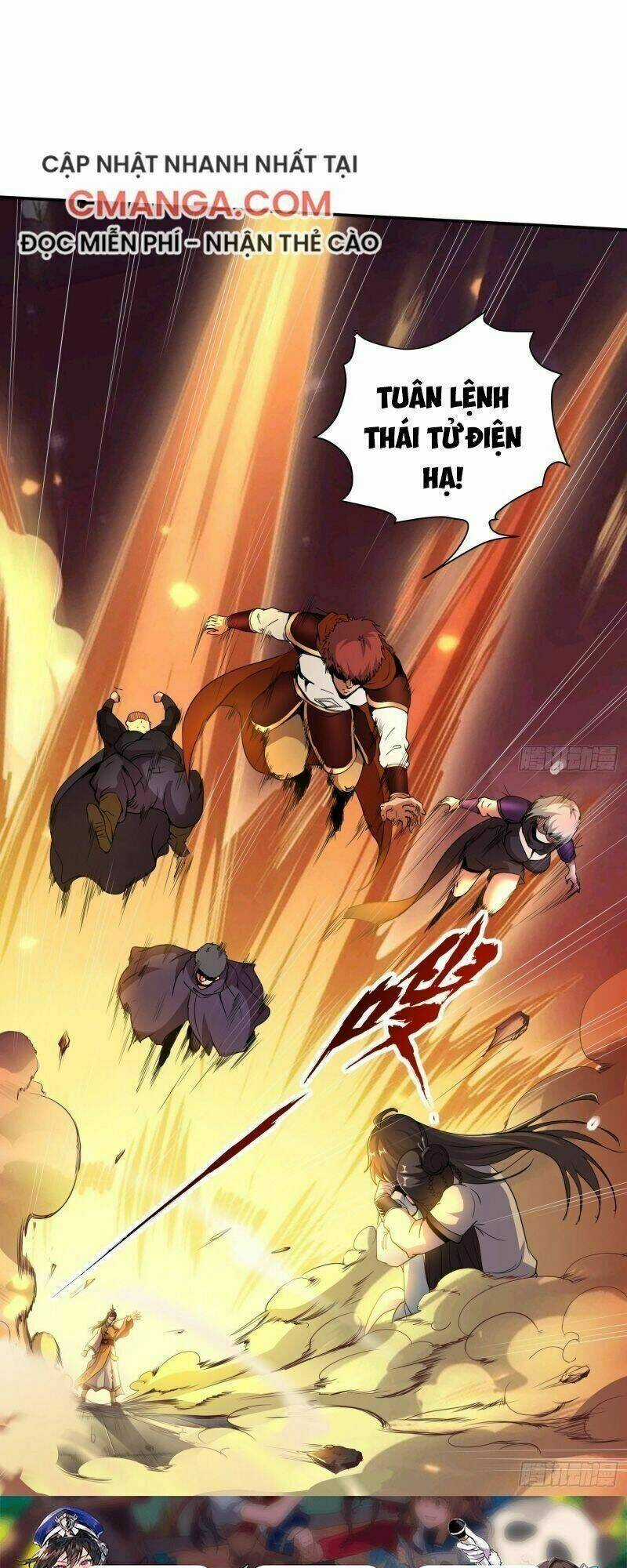 Vận Rủi Thực Không Phải Cha Ta Chapter 21 trang 35