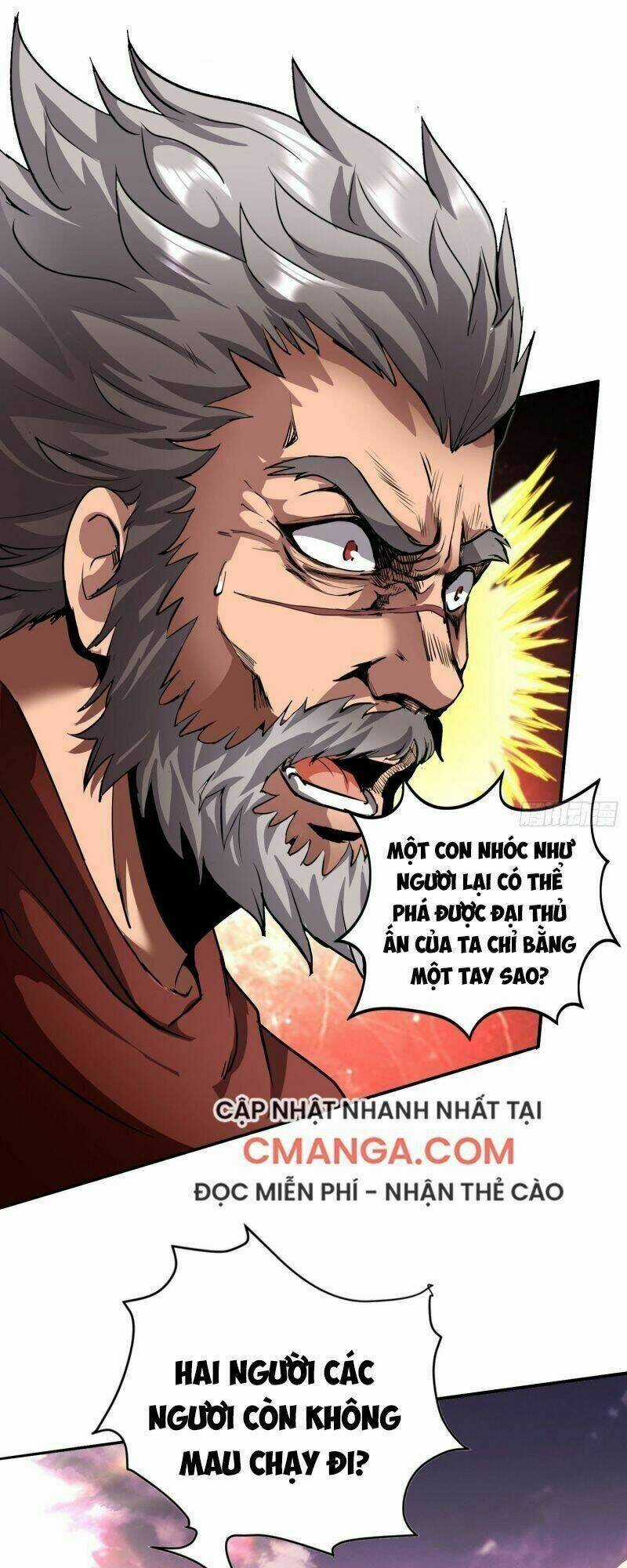 Vận Rủi Thực Không Phải Cha Ta Chapter 21 trang 6