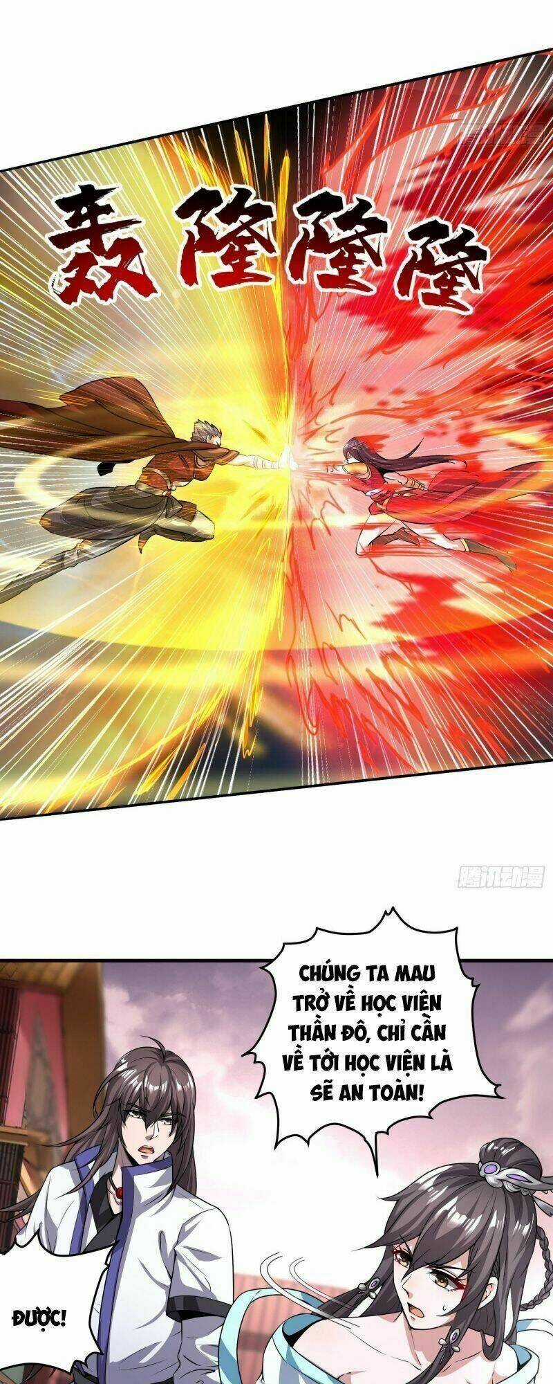 Vận Rủi Thực Không Phải Cha Ta Chapter 21 trang 8