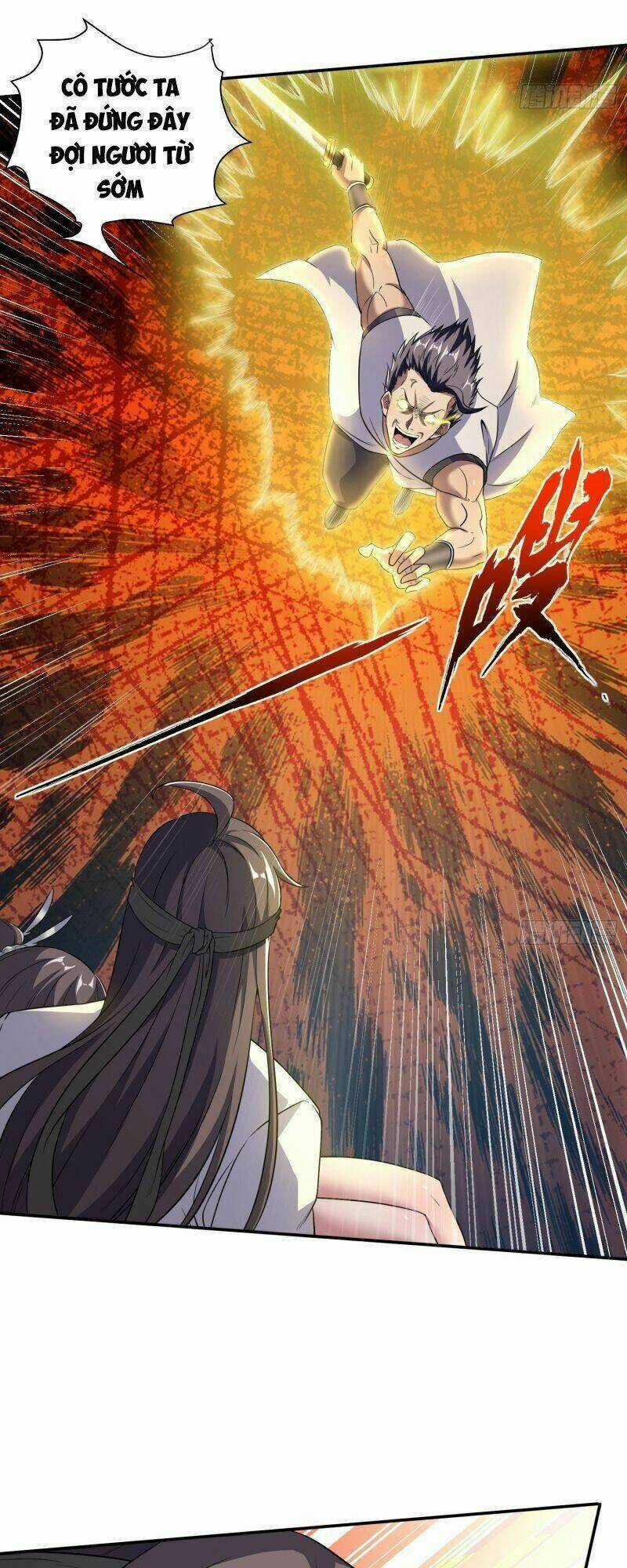 Vận Rủi Thực Không Phải Cha Ta Chapter 22 trang 10