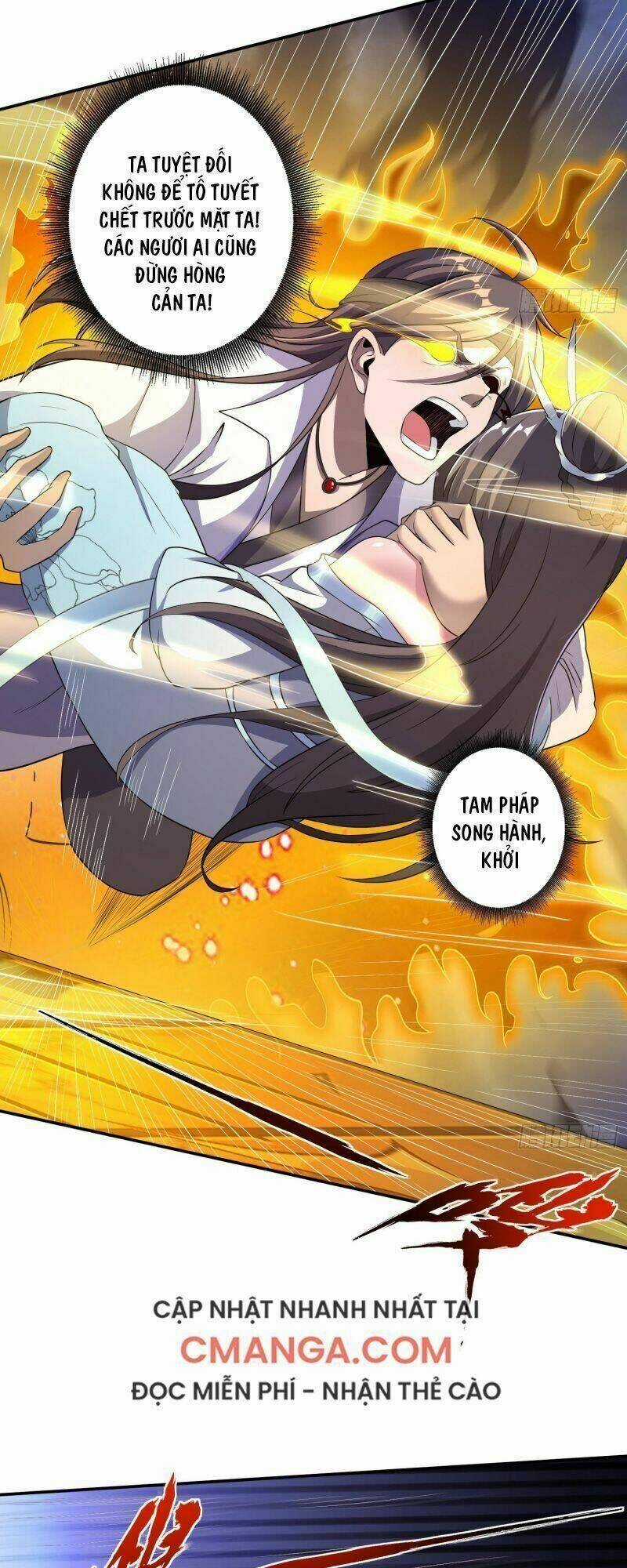 Vận Rủi Thực Không Phải Cha Ta Chapter 22 trang 12