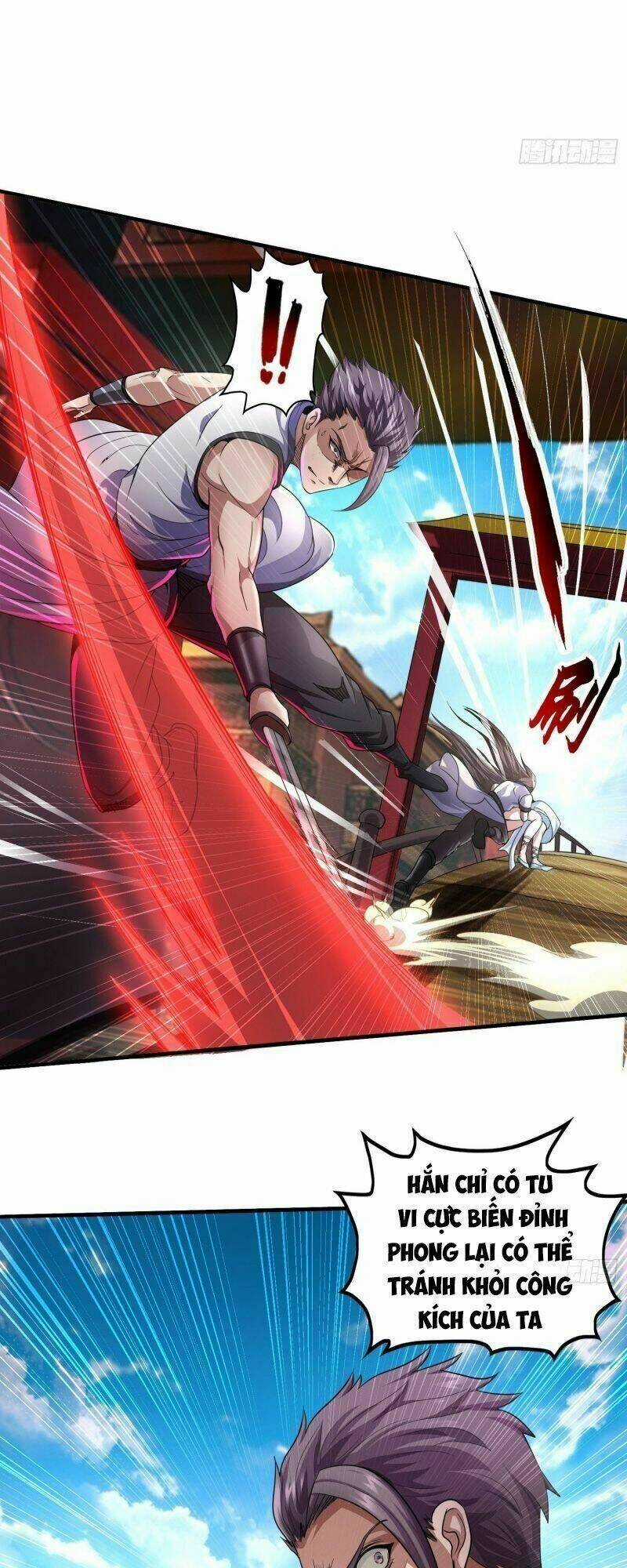 Vận Rủi Thực Không Phải Cha Ta Chapter 22 trang 14