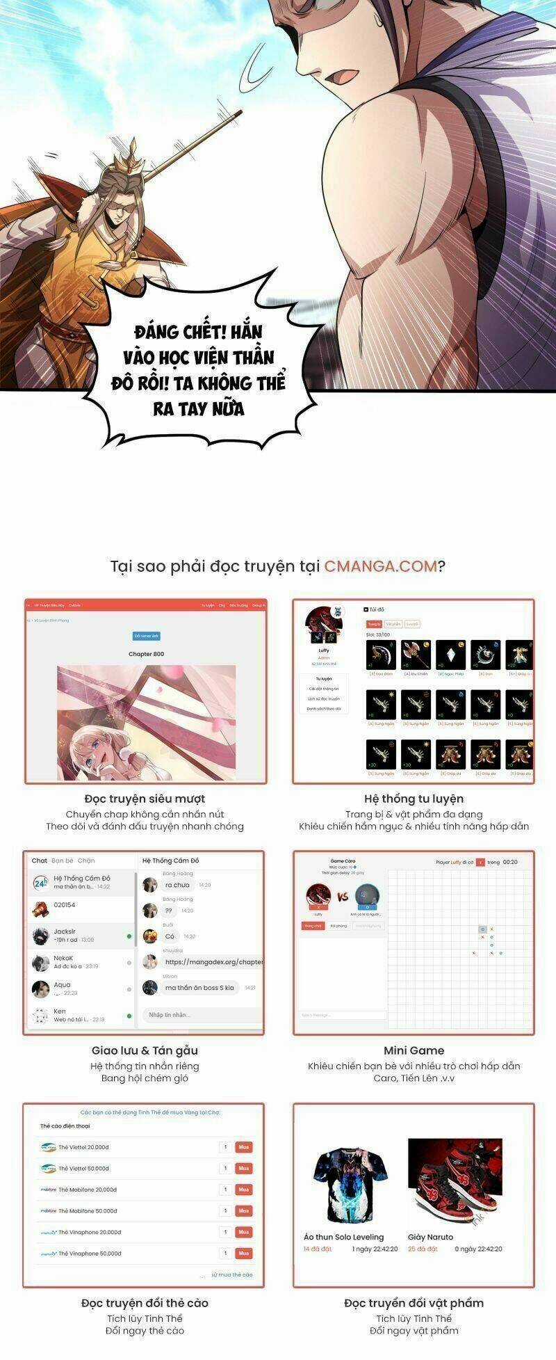 Vận Rủi Thực Không Phải Cha Ta Chapter 22 trang 15