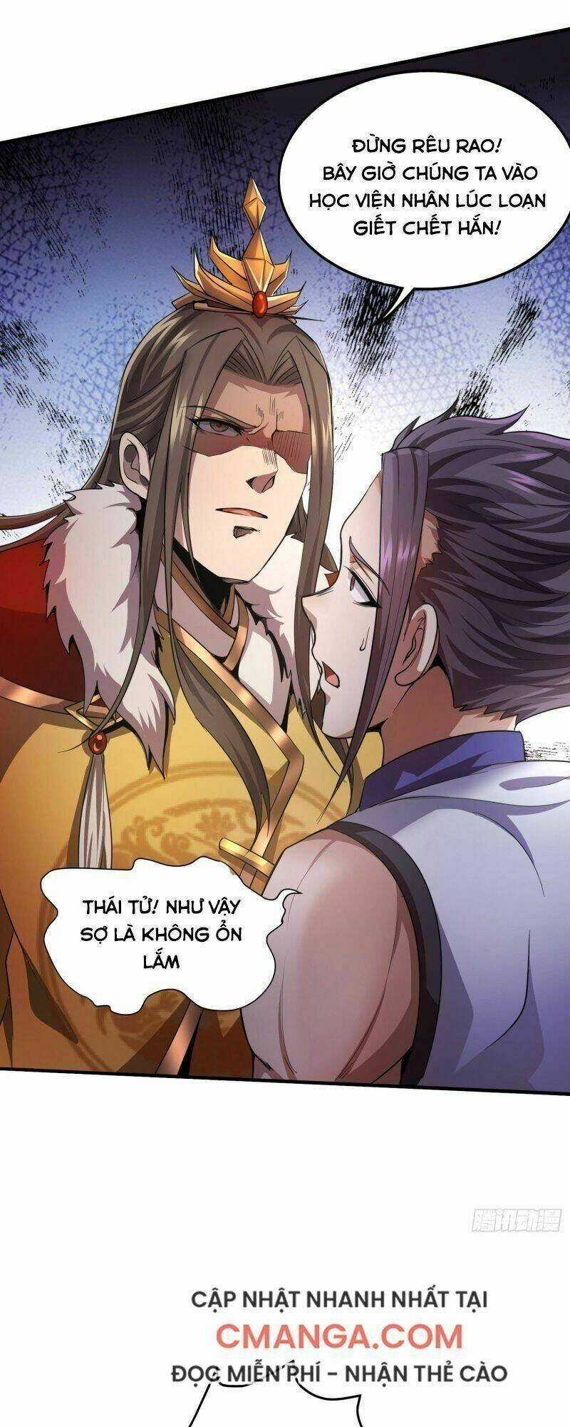 Vận Rủi Thực Không Phải Cha Ta Chapter 22 trang 16