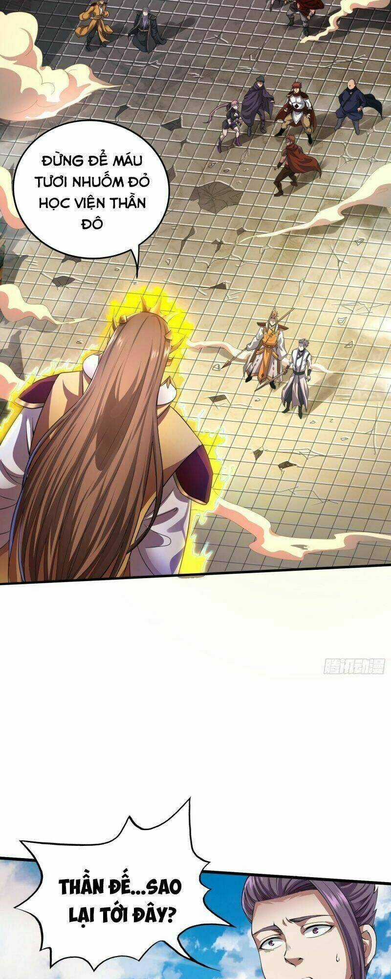 Vận Rủi Thực Không Phải Cha Ta Chapter 22 trang 19