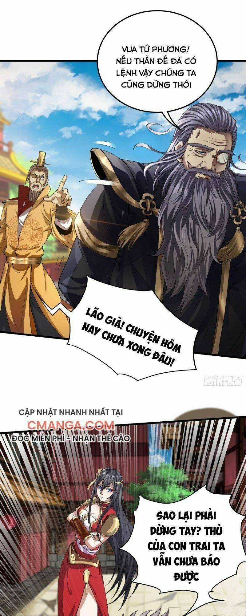 Vận Rủi Thực Không Phải Cha Ta Chapter 22 trang 21