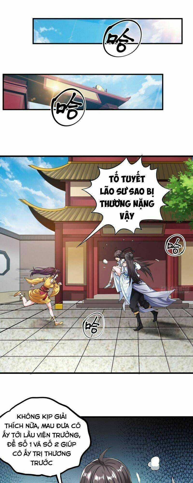 Vận Rủi Thực Không Phải Cha Ta Chapter 22 trang 23