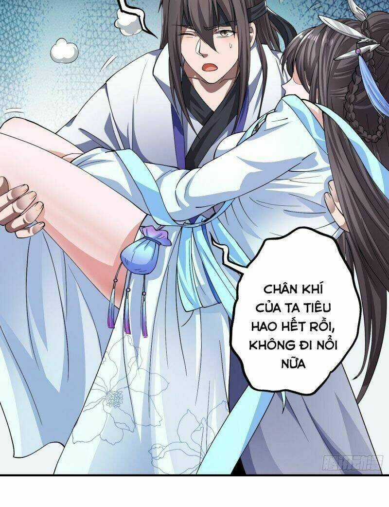 Vận Rủi Thực Không Phải Cha Ta Chapter 22 trang 24