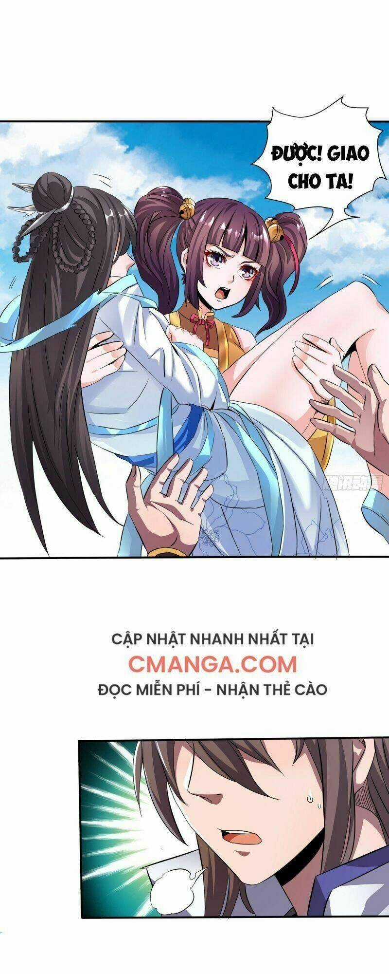 Vận Rủi Thực Không Phải Cha Ta Chapter 22 trang 25