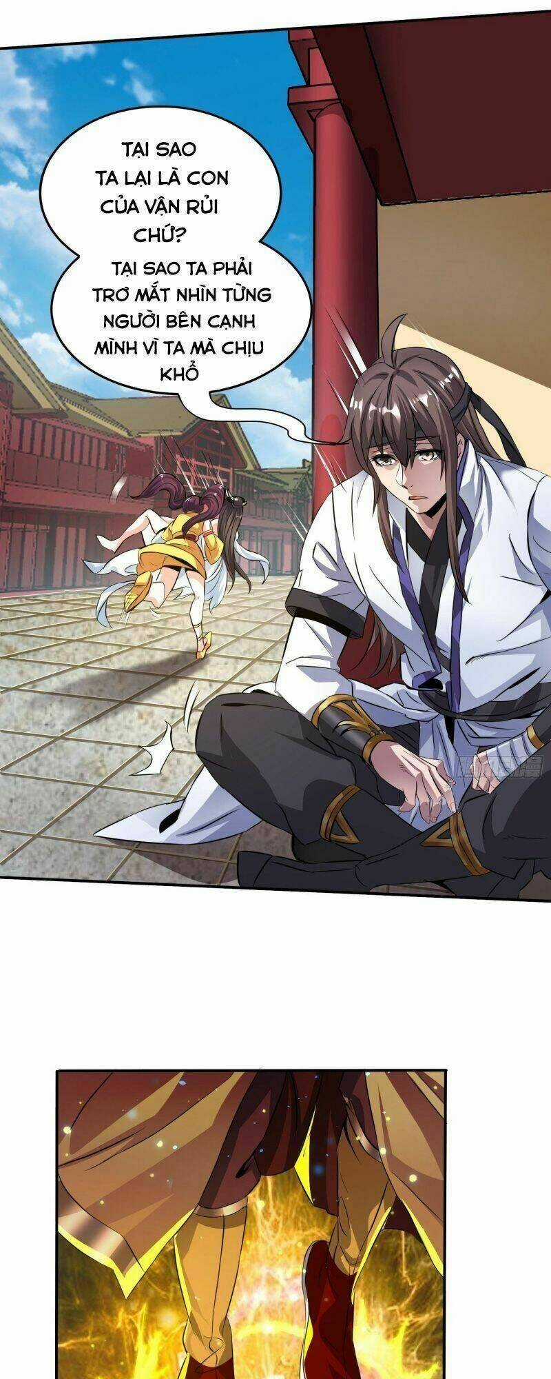 Vận Rủi Thực Không Phải Cha Ta Chapter 22 trang 27