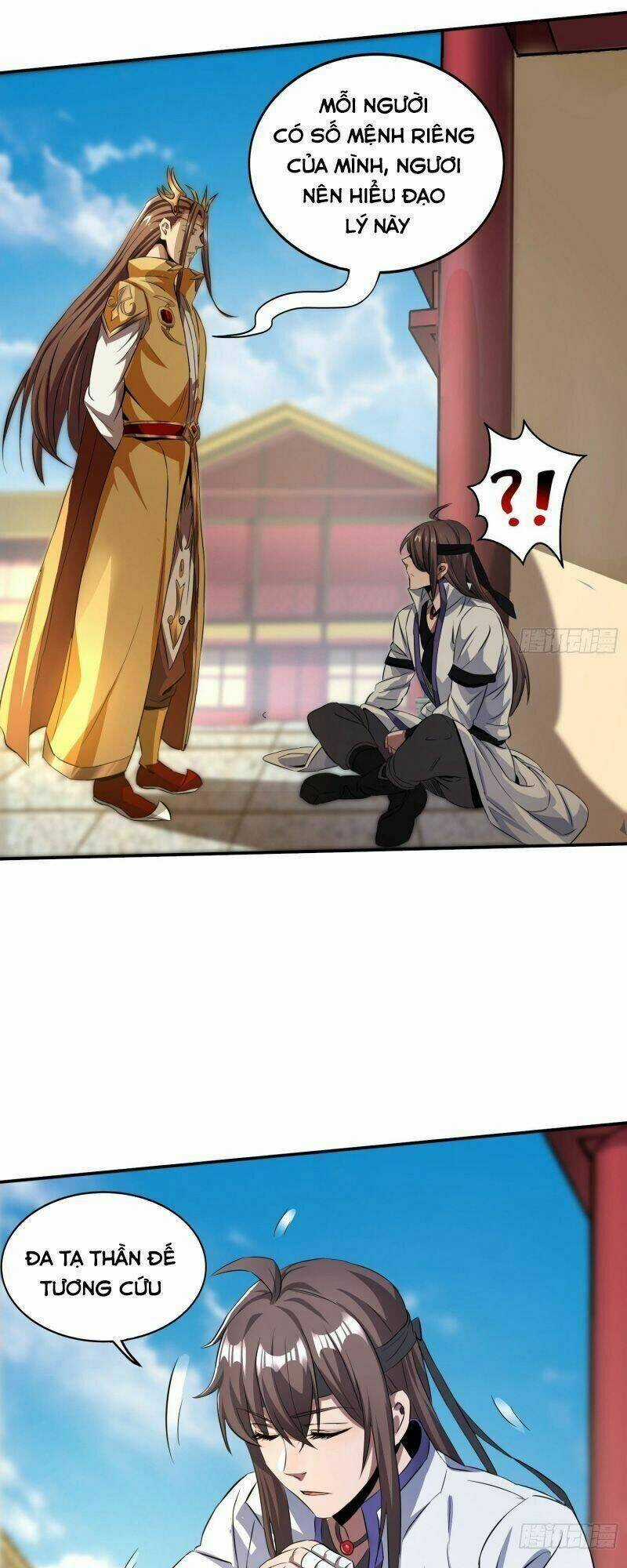 Vận Rủi Thực Không Phải Cha Ta Chapter 22 trang 29