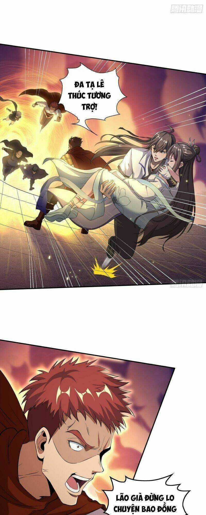 Vận Rủi Thực Không Phải Cha Ta Chapter 22 trang 4