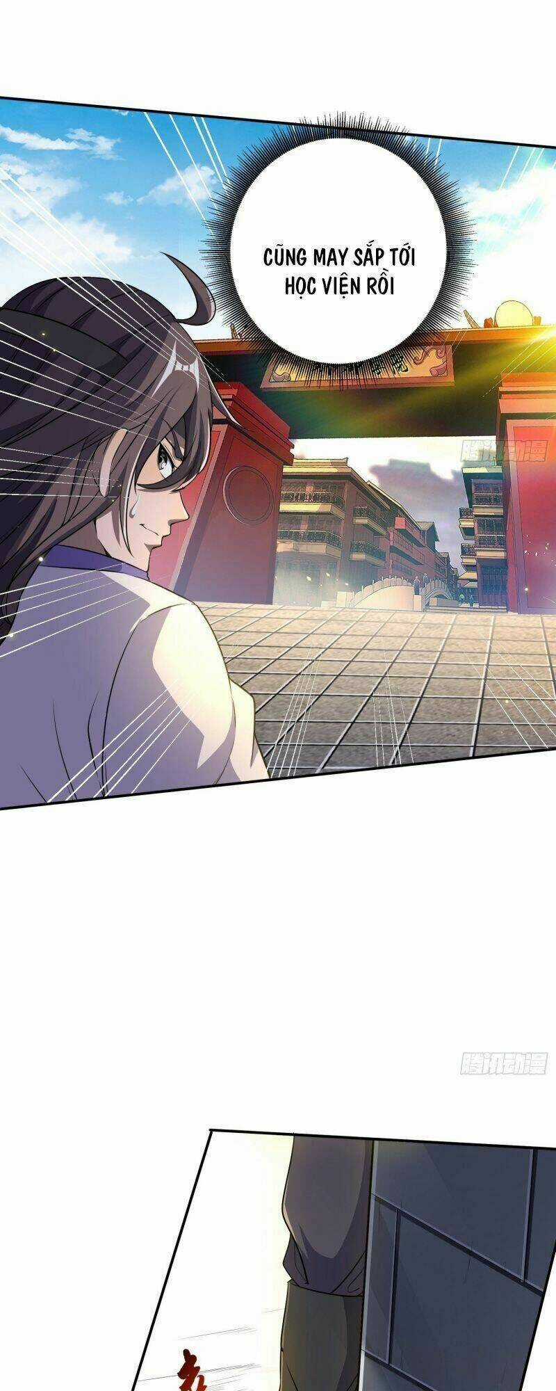 Vận Rủi Thực Không Phải Cha Ta Chapter 22 trang 8