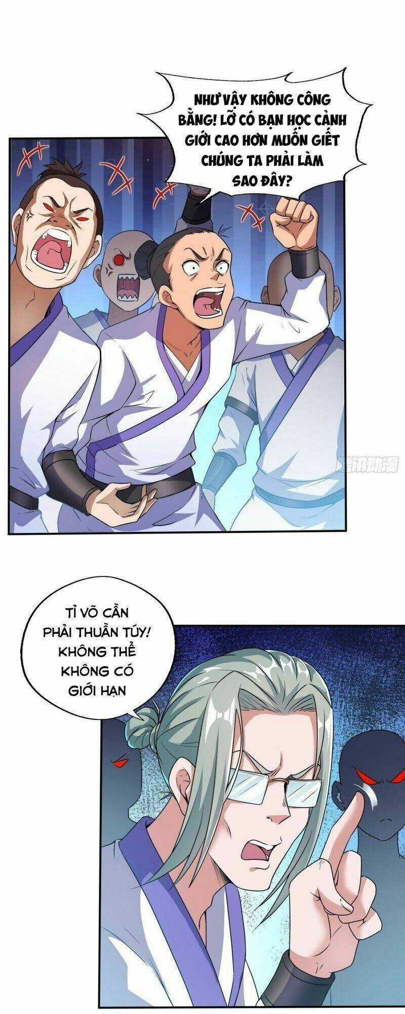 Vận Rủi Thực Không Phải Cha Ta Chapter 23 trang 10