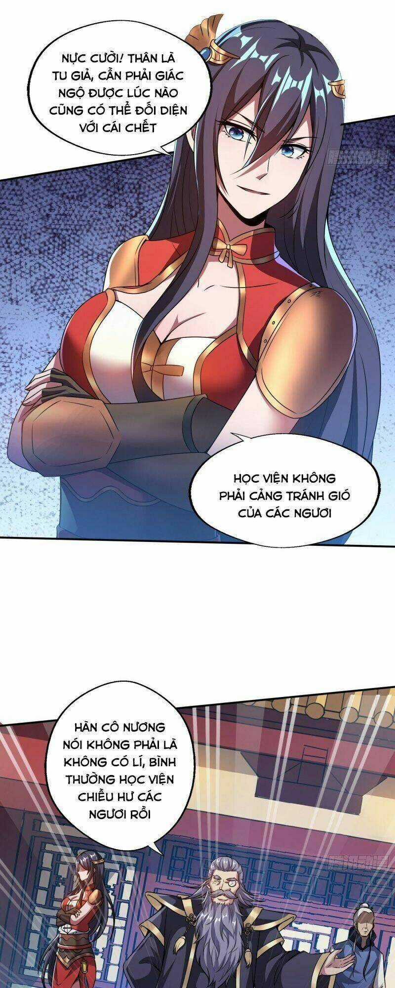 Vận Rủi Thực Không Phải Cha Ta Chapter 23 trang 12