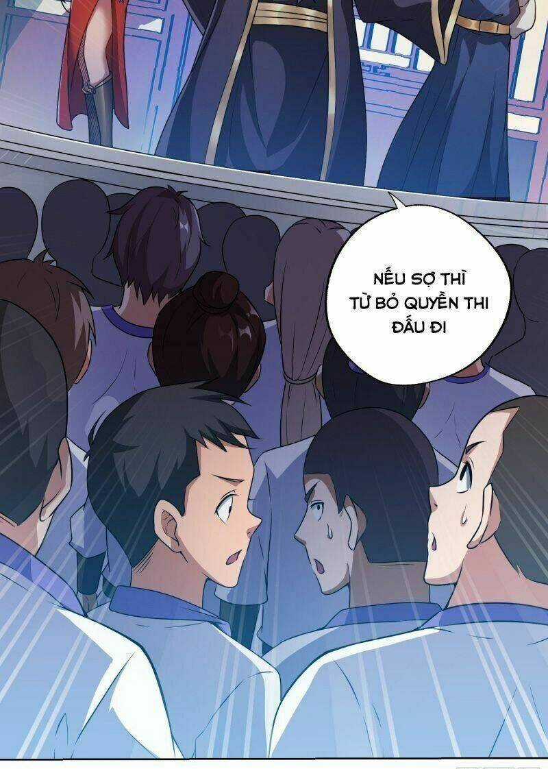 Vận Rủi Thực Không Phải Cha Ta Chapter 23 trang 13