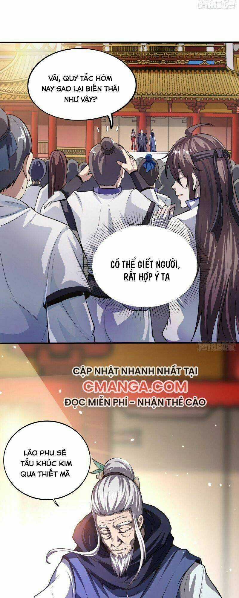 Vận Rủi Thực Không Phải Cha Ta Chapter 23 trang 14