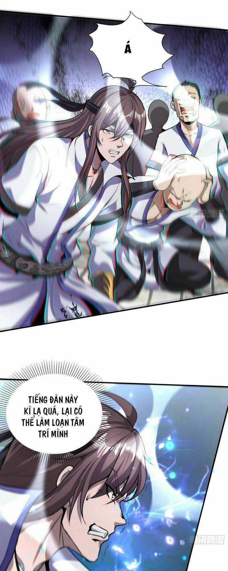 Vận Rủi Thực Không Phải Cha Ta Chapter 23 trang 18