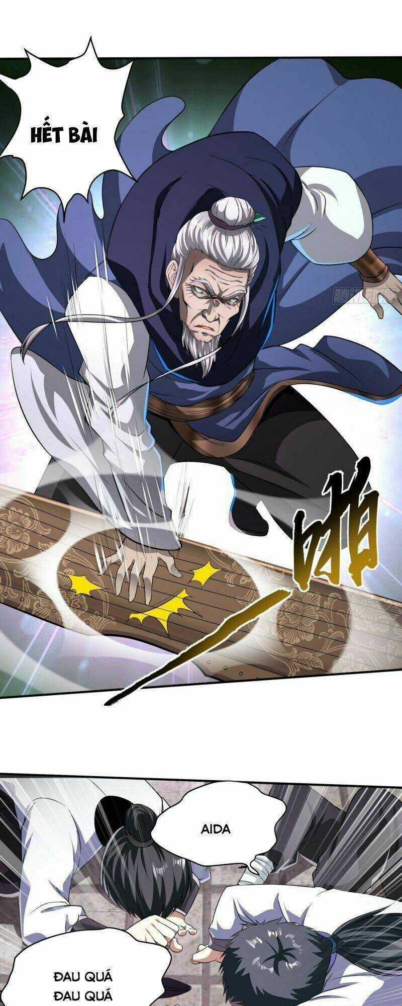 Vận Rủi Thực Không Phải Cha Ta Chapter 23 trang 24