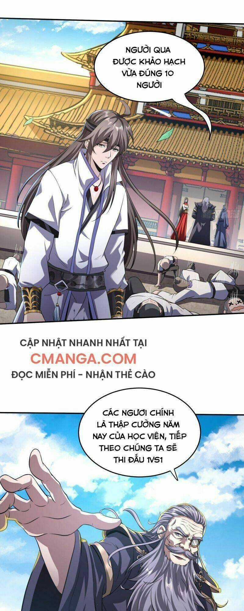 Vận Rủi Thực Không Phải Cha Ta Chapter 23 trang 26