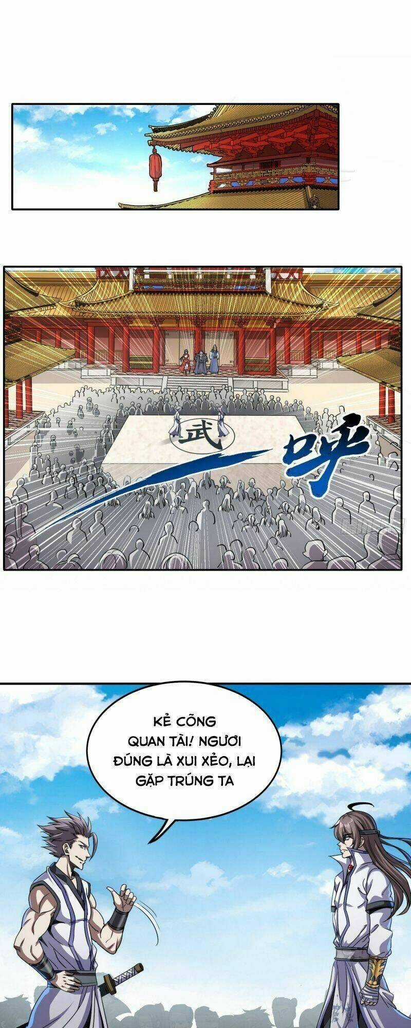 Vận Rủi Thực Không Phải Cha Ta Chapter 23 trang 30