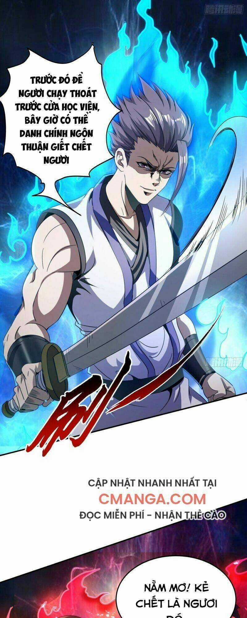 Vận Rủi Thực Không Phải Cha Ta Chapter 23 trang 32