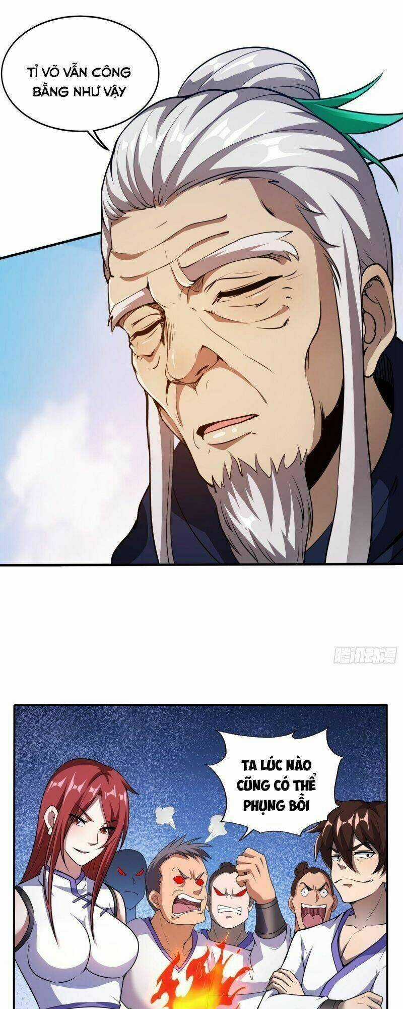 Vận Rủi Thực Không Phải Cha Ta Chapter 23 trang 6