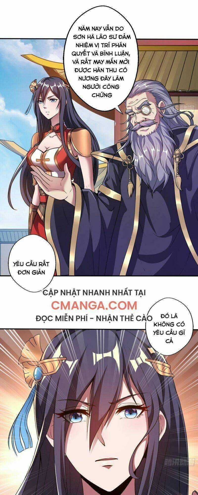 Vận Rủi Thực Không Phải Cha Ta Chapter 23 trang 8