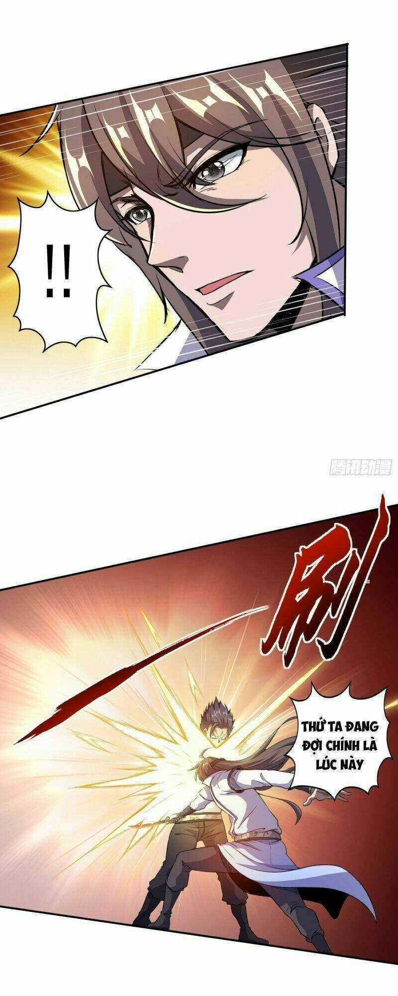 Vận Rủi Thực Không Phải Cha Ta Chapter 24 trang 10