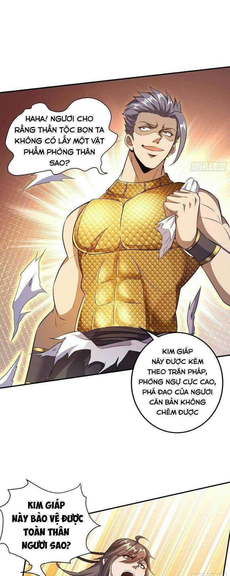 Vận Rủi Thực Không Phải Cha Ta Chapter 24 trang 12