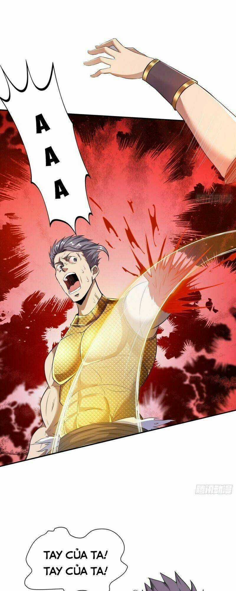 Vận Rủi Thực Không Phải Cha Ta Chapter 24 trang 14