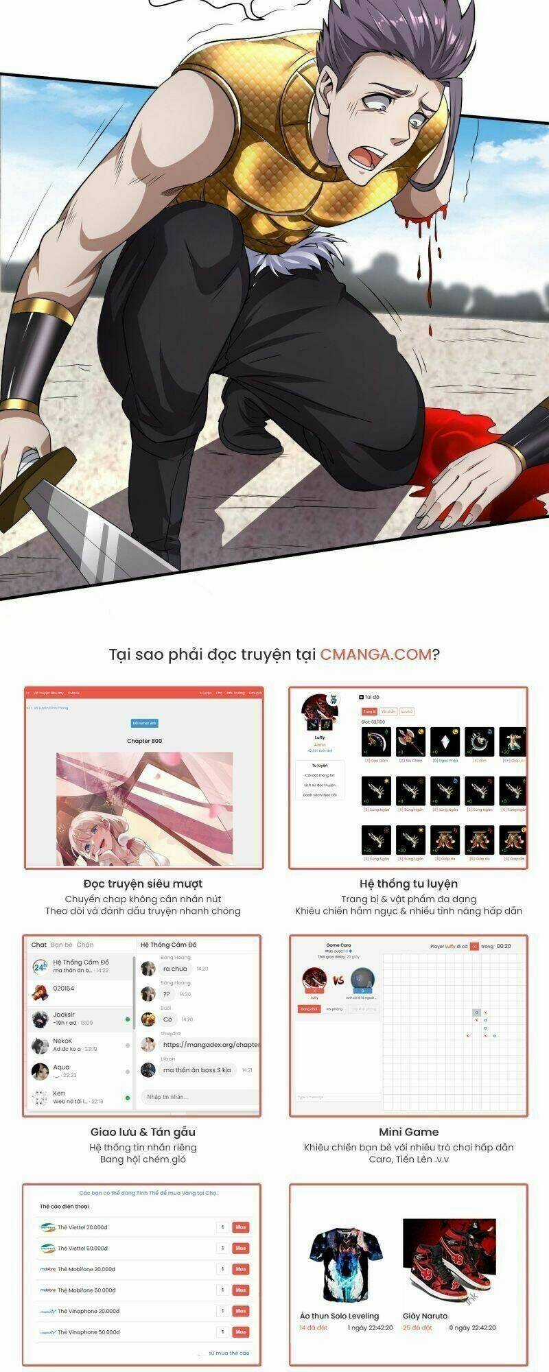 Vận Rủi Thực Không Phải Cha Ta Chapter 24 trang 15