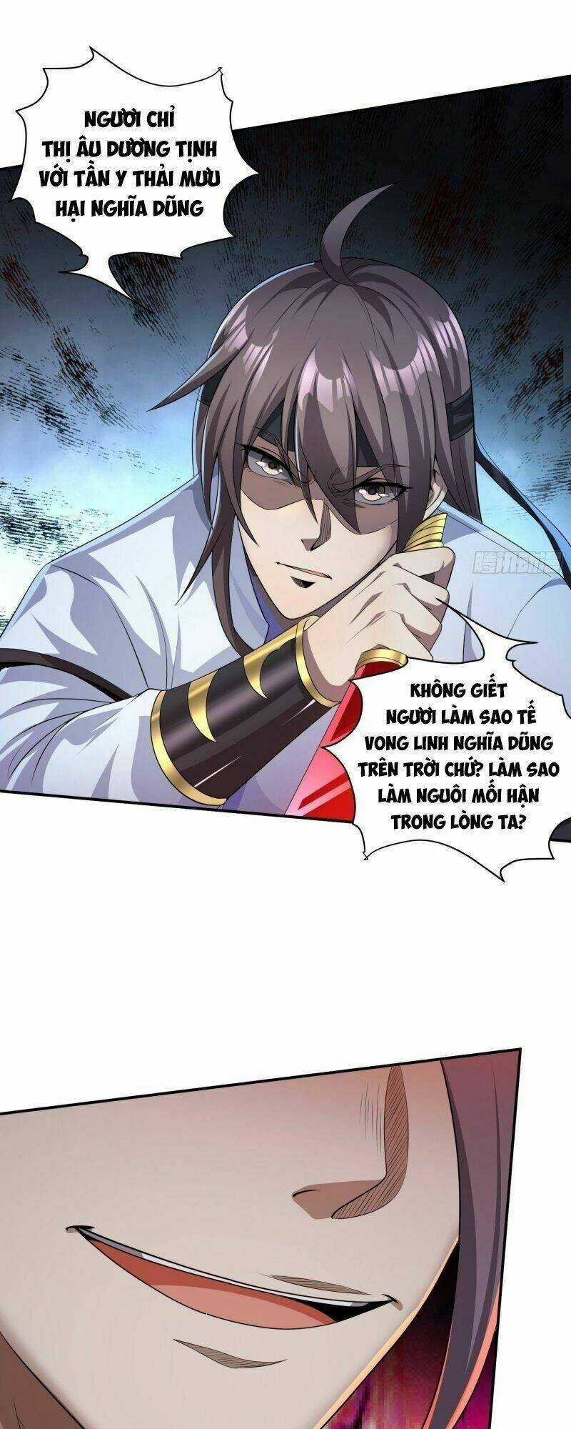 Vận Rủi Thực Không Phải Cha Ta Chapter 24 trang 19