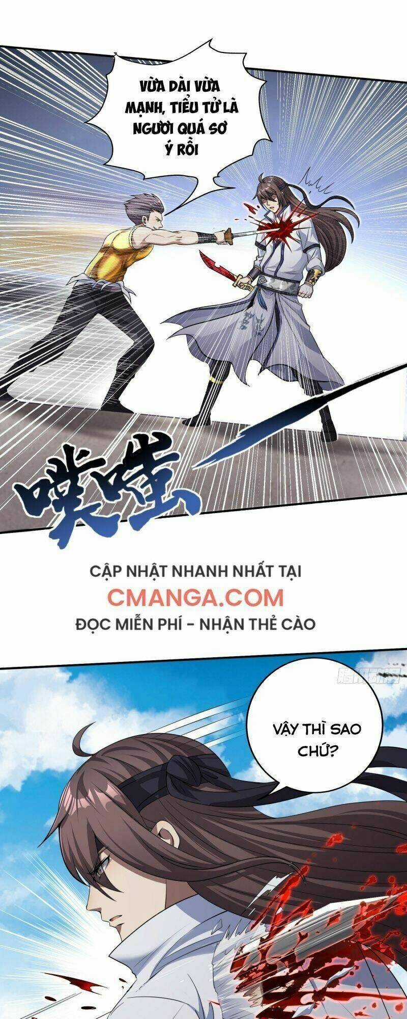 Vận Rủi Thực Không Phải Cha Ta Chapter 24 trang 21