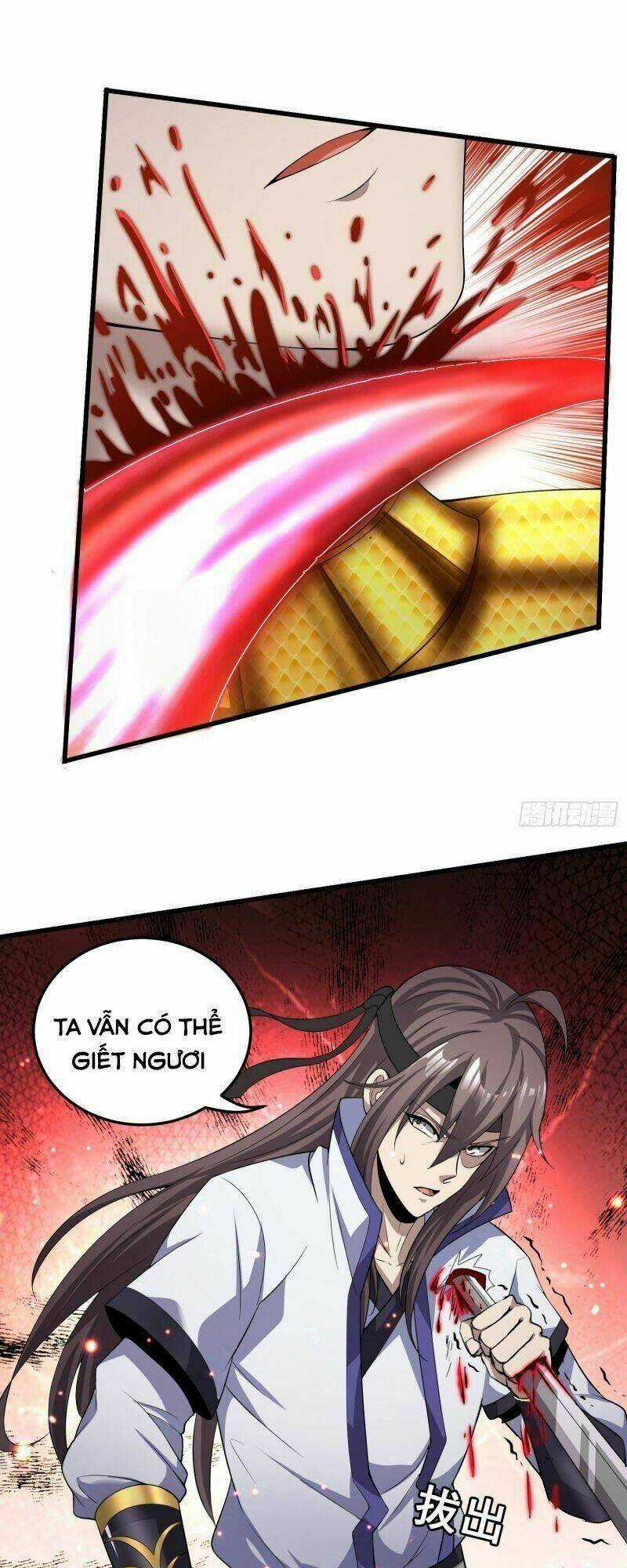 Vận Rủi Thực Không Phải Cha Ta Chapter 24 trang 23