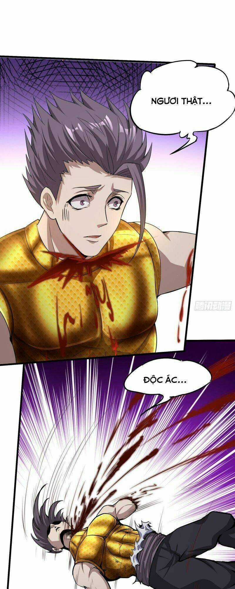 Vận Rủi Thực Không Phải Cha Ta Chapter 24 trang 25