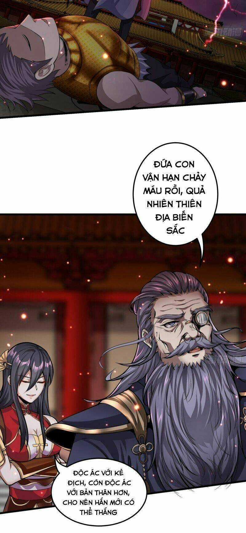 Vận Rủi Thực Không Phải Cha Ta Chapter 24 trang 28