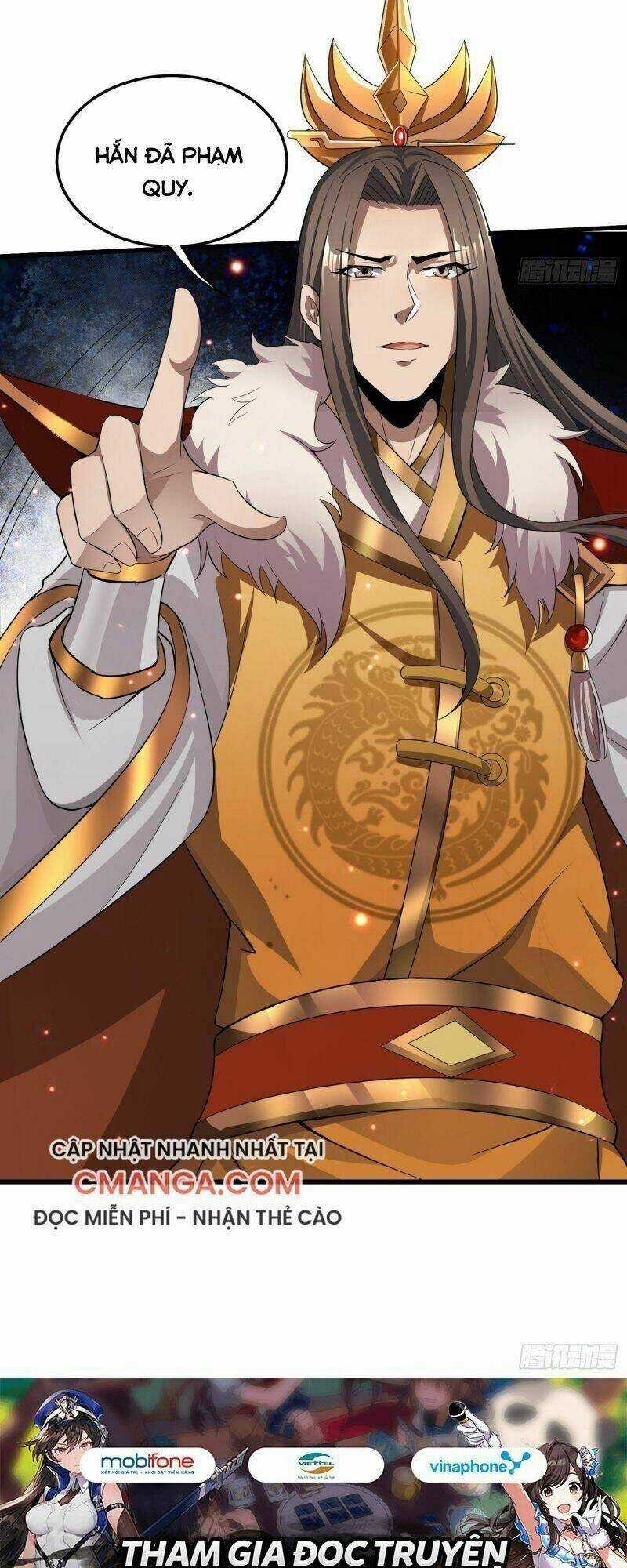 Vận Rủi Thực Không Phải Cha Ta Chapter 24 trang 31