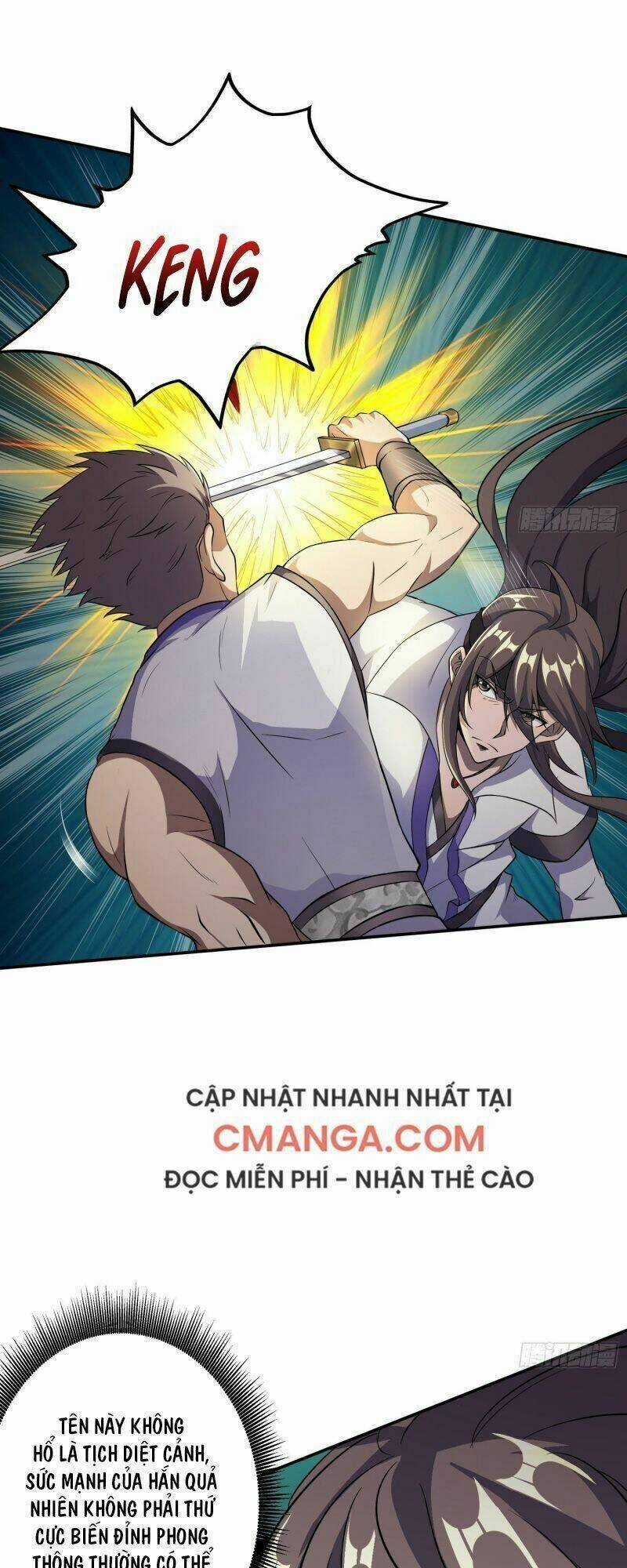 Vận Rủi Thực Không Phải Cha Ta Chapter 24 trang 4