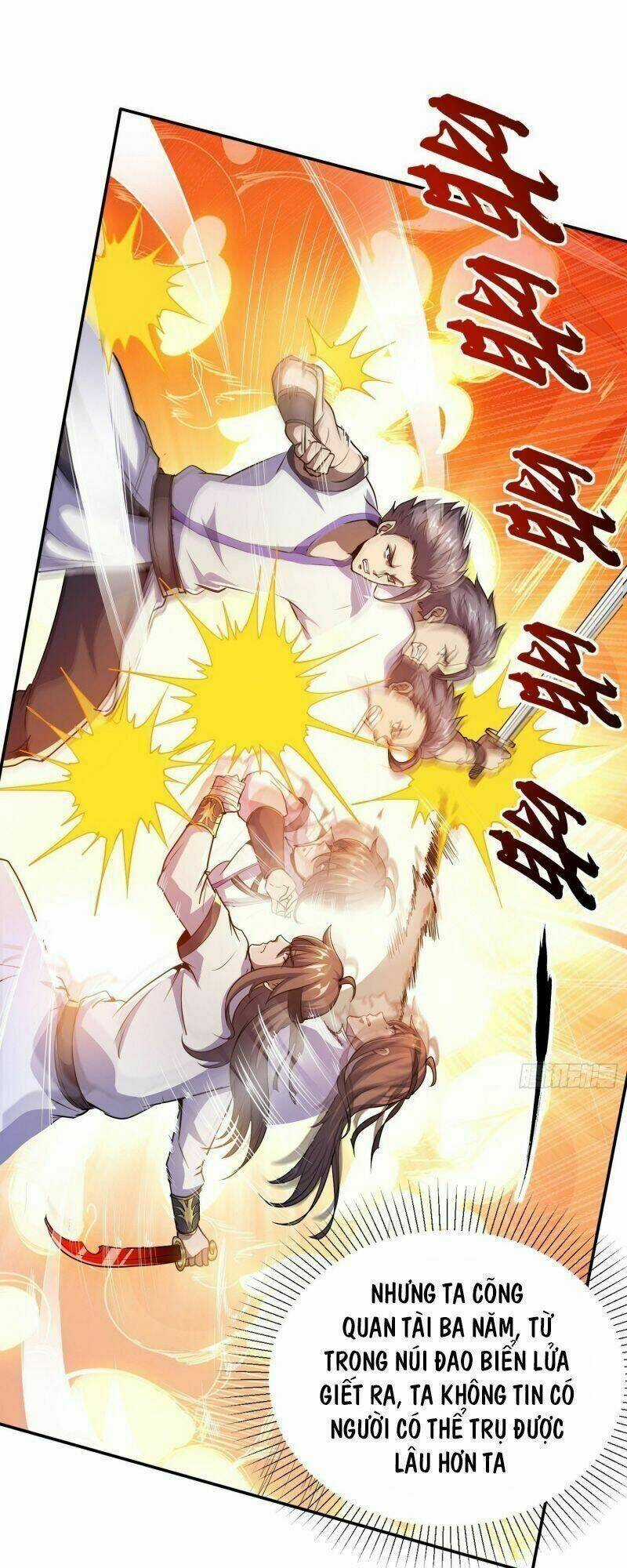 Vận Rủi Thực Không Phải Cha Ta Chapter 24 trang 6